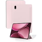 Case for OnePlus Pad 3 Tablet,NOUKAJU Tablet Protection Cover,Bracket Function,Drop-Resistant,Anti-Scratch,Protection Case for OnePlus Pad 3 Tablet 13.2inch(Pink)