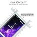 [3 Pack] LK for Samsung Galaxy S9 Plus Screen Protector, [Full Coverage] [Case Friendly] [Bubble Free] [Self Healing Skin] HD Clear Flexible Film with Lifetime Replacement Warranty