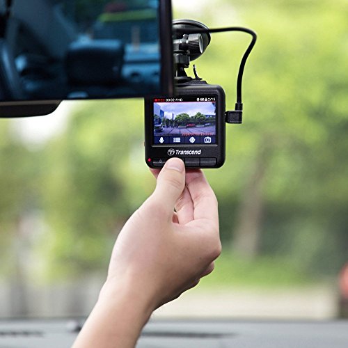 Transcend 16GB DrivePro 100 Car Video Recorder With Suction Mount (TS16GDP100M)