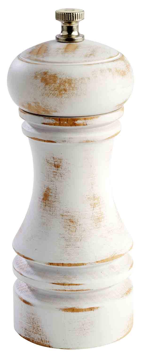 APS – Professional German Beech Wood Salt Mill Diameter 5.5 cm Height: 15 cm