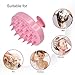 Chialstar Shampoo Brush | Hair Scalp Massager (Pink)