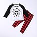 Efaster® 1Set Infant Toddler Baby Boys Printed T-shirt Tops+Pants Outfits Clothes (9M)