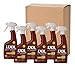 Lexol 1015 Leather Conditioner, 16.9 oz., 6-Pack
