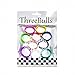 ThreeBulls 10 Pack Wedding Band Pack for Men Women Flexible Comfort Sport Love Ring Silicone Wedding Ring- Birthday or Anniversary Black red blue yellow pink sky blue white orange green purple Size 10