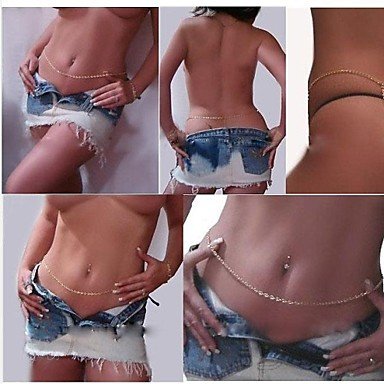 hot belly chain
