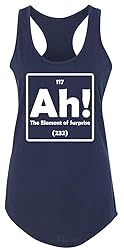 Ladies Tank Top Ah! The Element of Surprise