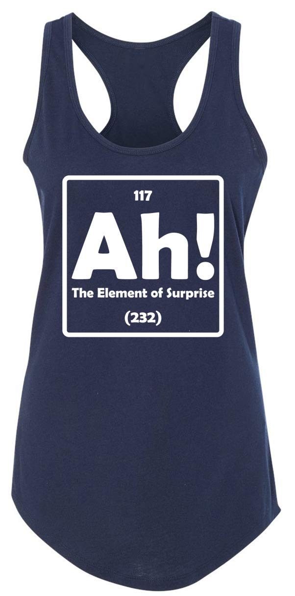 Ladies Tank Top Ah! The Element of Surprise