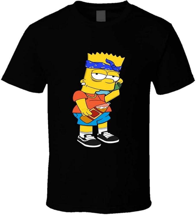 black bart simpson shirt