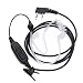 2 Pin Dual PTT Covert Air Acoustic Tube Headset Earpiece for Baofeng UV-82 Series Two Way Radio (Including UV-82HP, UV-82X, UV-82C, UV-82,UV-82L and Many More) (1) primary