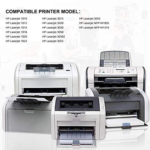 hp 12a cartridge printer