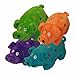 Multipet Plush Polka Dot Goblet Pig Size:Pack of 2