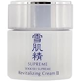 SEKKISEI Supreme Revitalizing Cream II N, Rich Facial Night Moisturizer, 1.3 Ounce