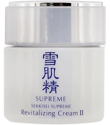Amazon.com: Kose Sekkisei Supreme Revitalizing Cream I 38ml