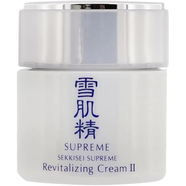 新品未開封　KOSÉ IMPREA CREAM 30g Amazon.com: Kose Sekkisei Supreme Revitalizing Cream I 38ml