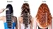 S-noilite Clip in Extensions Human Hair Double Weft 100% Remy Hair Full Head #02 Dark Brown Color Straight Soft Silky Extensions for Women Gift 8pcs 10inch 110g per Package