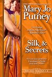 Front cover for the book Silk and Secrets by Mary Jo Putney