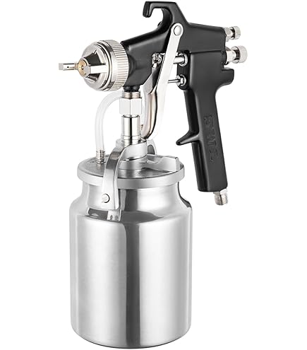 REFINE Spray Gun, Siphon Air Spray Gun, 1.8mm Indonesia - View #9