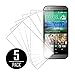 HTC One Mini 2 / One Remix / M8 Mini Screen Protector Cover, MPERO 5-Pack of Clear Screen Protectors for HTC One Mini 2