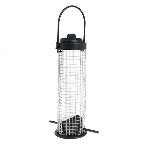 Hothap Deluxe Donut Feeder All Weather Metal Bird Fruit Vegetable