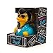 CelebriDucks - Blue Suede Duck - Floating Rubber Ducks - Collectible Bath Toy Gift for Kids & Adults of All Ages