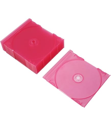 Amazon.com: 10 Frosted Blue Colored Replacement CD Trays/Inserts