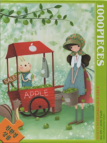 Apple Shop 1000 Piece Puzzle