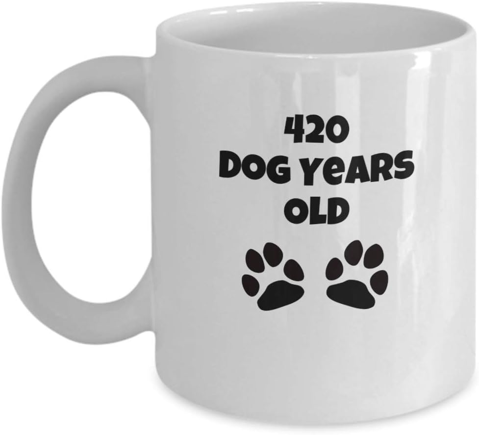 60 in dog years