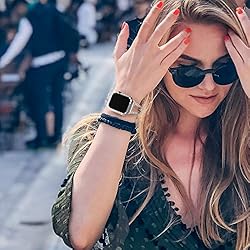 Recoppa Compatible for Apple Watch Case with Screen
