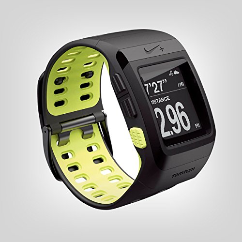 Nike+ SportWatch GPS Powered by TomTom (Certified Refurbished) (Black/ Volt)