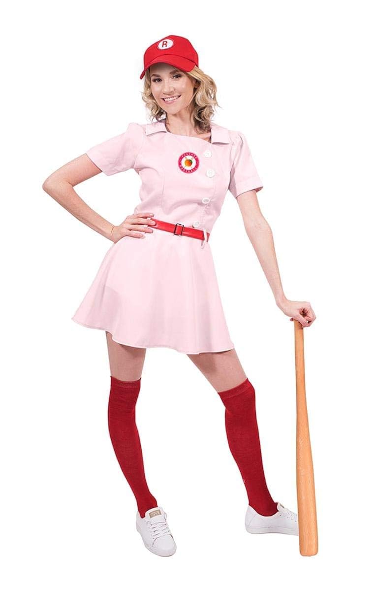 Sexy Baseball Girl Halloween Costumes for Women