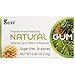 Sayan Sugar-Free All Natural Siberian Larch Tree Resin and Beeswax Chewing Gum – 6 Packs (96 Pieces) for Fresh Breath – Vegetarian, Non-GMO, Gluten Free, Aspartame Free, No Preservatives