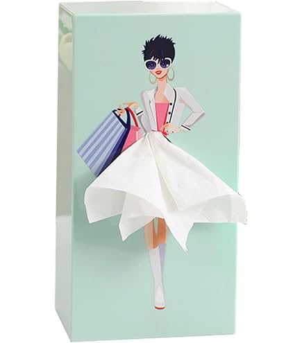 Amazon.com: Girl's Long Skirt Tissue Box