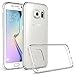 S7 Edge Case, MagicSky [Crystal Clear] [Air Hybrid] Shock-Absorbing Anti-Scratch Ultra Slim Bumper Case with Clear Back Panel Cover for Samsung Galaxy S7 Edge - Clear