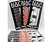 Happy Birthday to You Nail Art Stickers - 3 Pack (42 Total Nail Art Wraps) - Balloons Confetti and Musical Piano Notes - Party in a Box - Makes a Great Gift