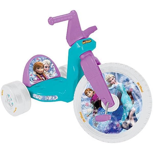 frozen tricycle walmart