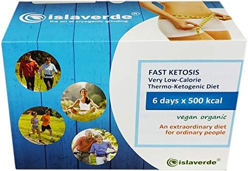 New Keto Diet,6 Days x 500kcal, Meal-Replacement Drinks, Mainly from Coconut & Proteins, Burns Fat, Protects Muscles