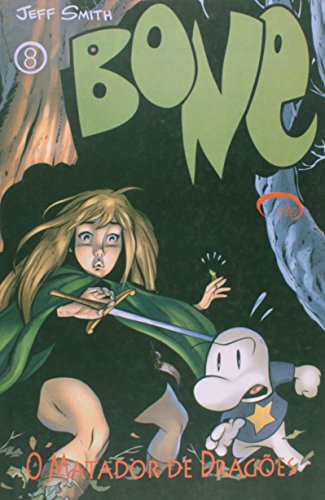 Livro Bone   V. 08   O Matador De Dragoes