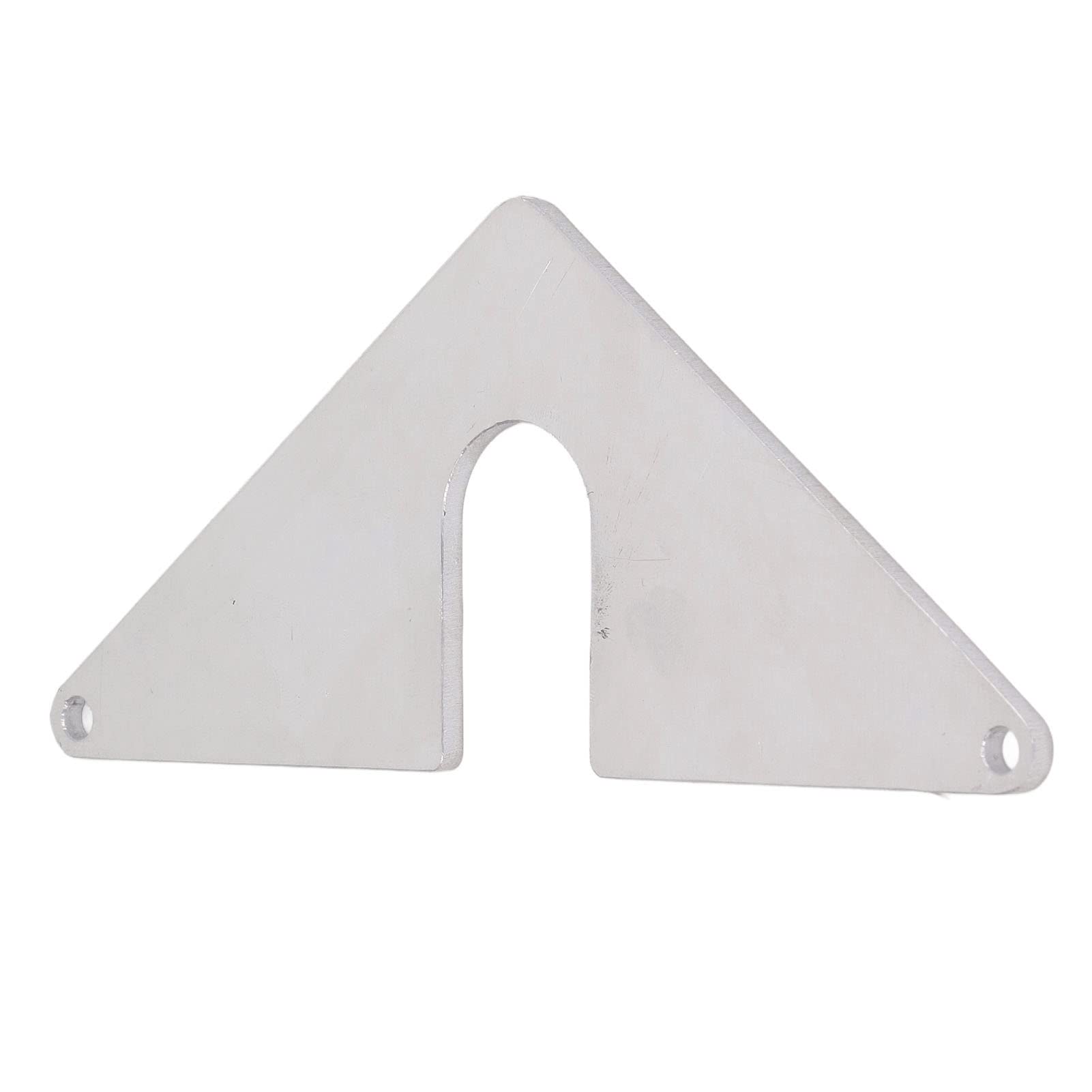 Monobloc Tap Fixing Kit, Aluminum Spigot Secure Mounts Plate Hose Bib Mounting Plate Basin Washer Sink Monobloc Mixer Tap Fixing Fitting Kit for Kitchen Basin