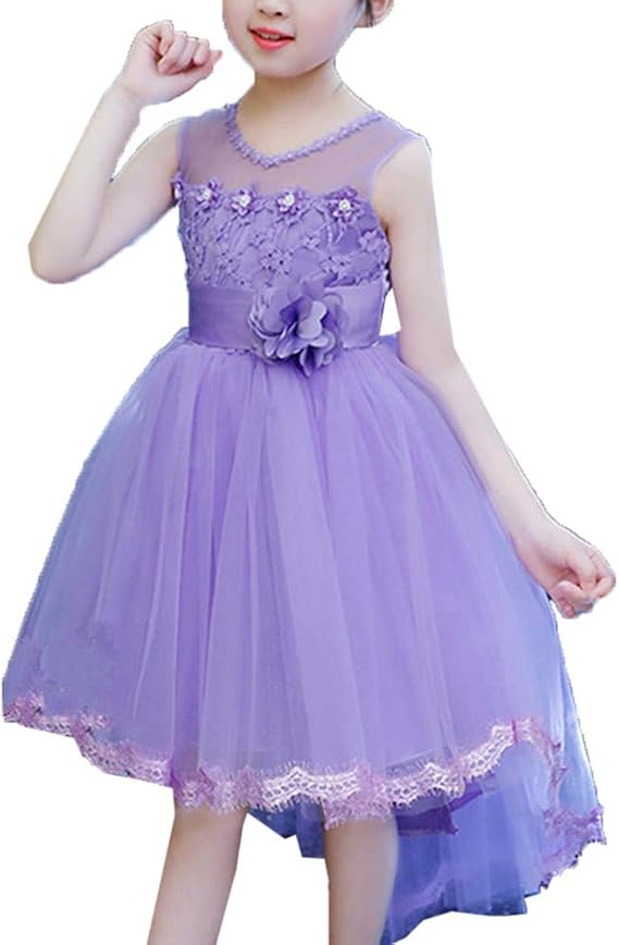 Amazon 美しいです 女の子 おしゃれ フォーマルワンピース 発表会 ドレス フォーマルドレス 子供用 ワンピース チュールスカート フォーマル 通販