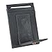 Alpine Swiss Mens Wallet Leather Money Clip Thin Slim Front Pocket Wallet