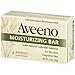 Aveeno Gentle Moisturizing Bar Facial Cleanser with Nourishing Oat for Dry Skin, Fragrance-free, Dye-Free, & Soap-Free, 3.5 oz