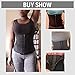 Underbust Latex Waist Slimmer Body Shaper Corset Shapewear for Weight Loss XXXXXX-Large Black Zipper&hook