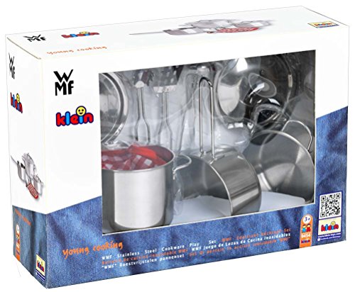 Theo Klein 9454 Wmf Topfset Metall, Mittel – Bild 2