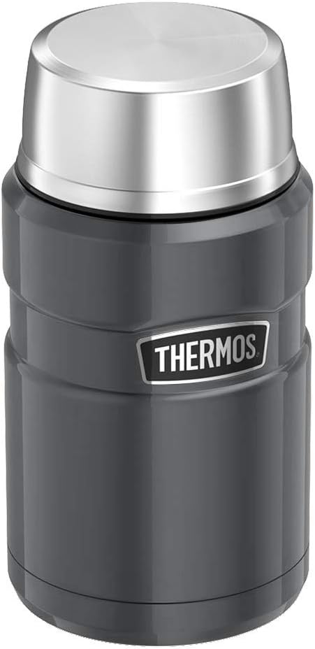 Thermos 170033 Stainless King Food Flask, Silver, 710 ml 9.4 x 9.4 x 18.3 cm - Image 4