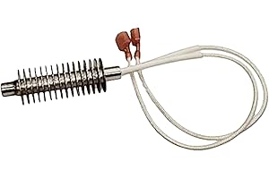 PELLETHEAD Harman 3-20-677200 Finned Heating Cartridge Igniter Element for Pellet Stove Models Absolute 43 63 Accentra 52I 52I-TC Advance Allure 50 P35I P43 P68 PF100 XXV XXV-TC 3-20-06783