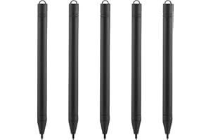5 PCS LCD Stylus Pen, 8.5" or 12" LCD Writing Tablet Pen Replacement Graphics Drawing Tablet Pen for Drawing Pad