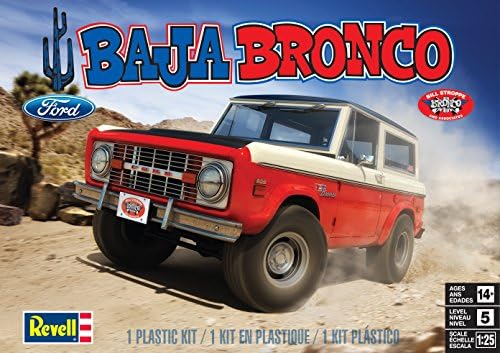 Revell Baja Bronco