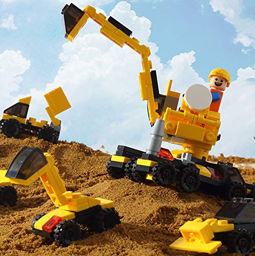 image for Eholder Building Blocks for Kids, Easter Eggs Filled with Toy Construc