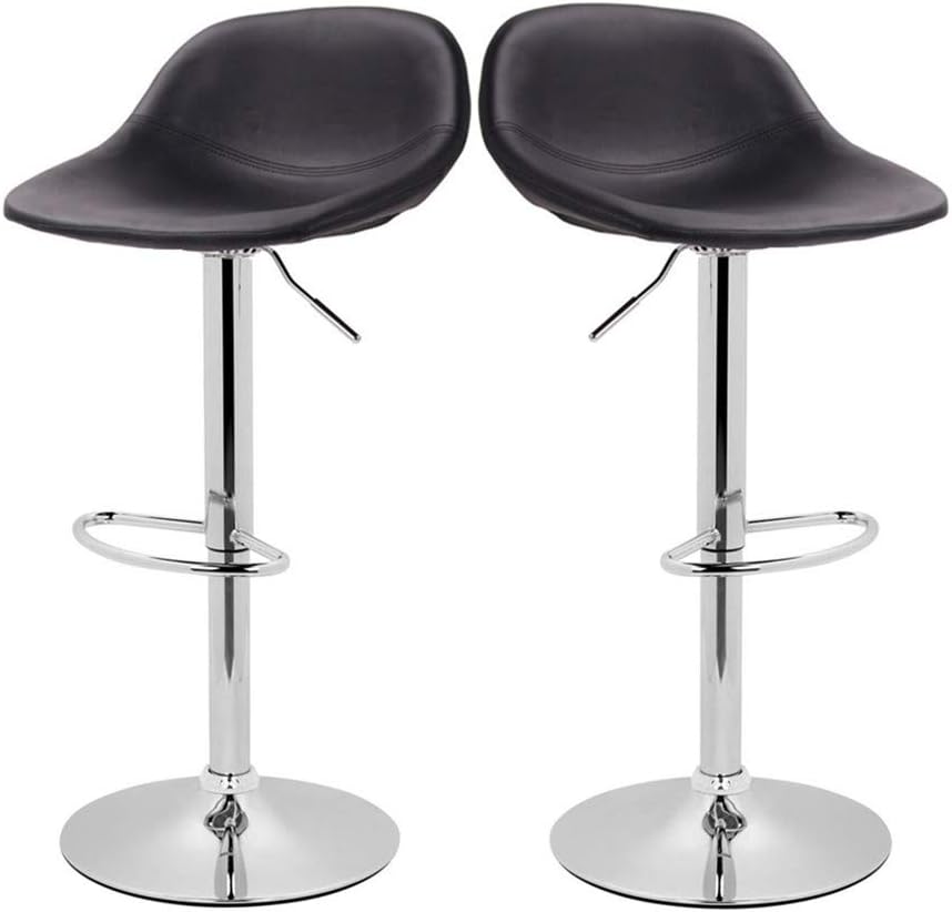 Best bar stools pu leather swivel adjustable hydraulic bar stool