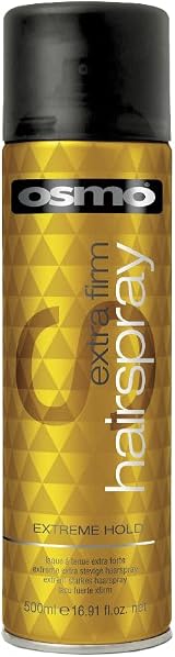 Osmo Extreme Extra Firm Hairspray 500ml Volumising Long Lasting Control view 1